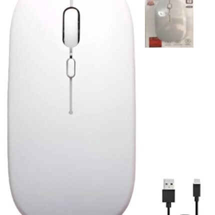 MOUSE BLANCO INALAMBRICO