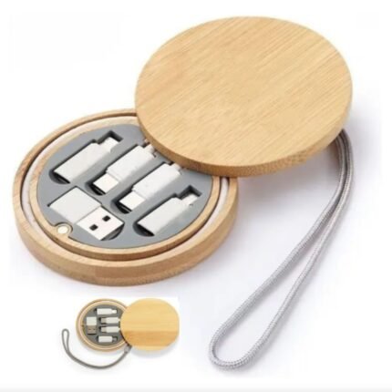 set de cargadores fibra de trigo