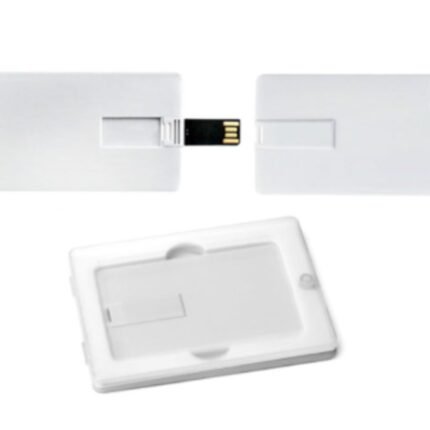 Memoria USB tarjeta con estuche 16GB