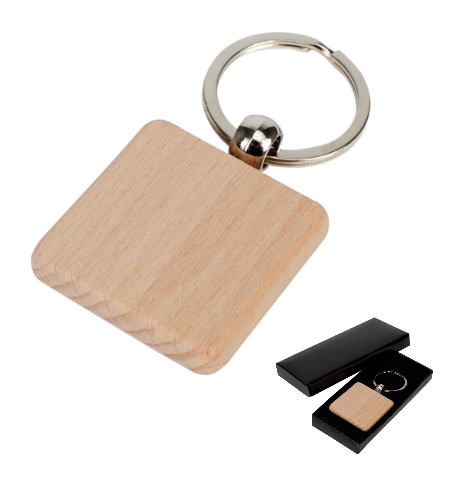 Llavero Cuadrado de Madera Perú FY20341 Llavero Cuadrado de Madera Perú