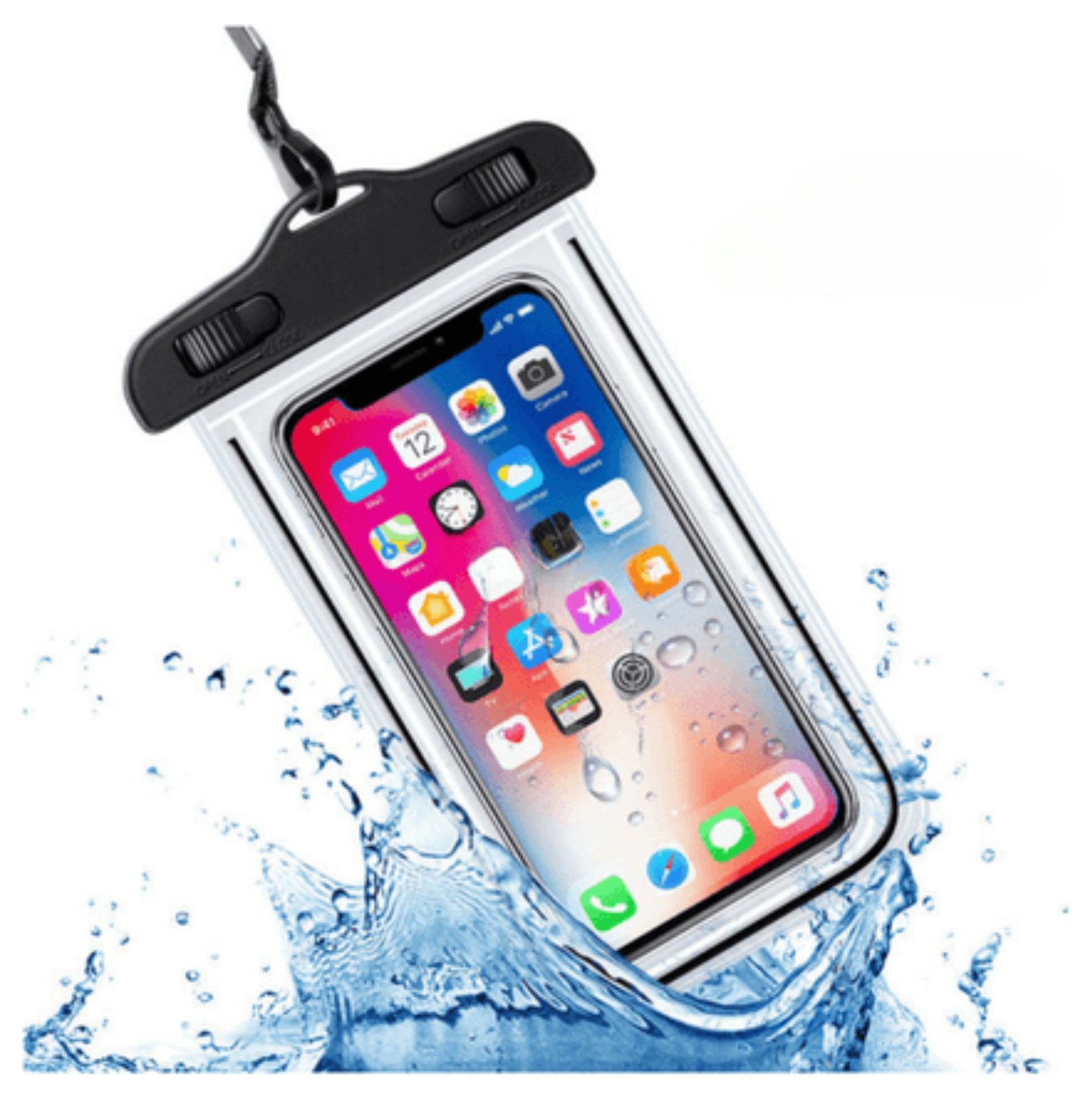FUNDA CELULAR PARA EL AGUA PORTA CELULAR PARA CUBRIR EL AGUA