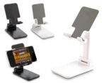 soporte plástico para celular