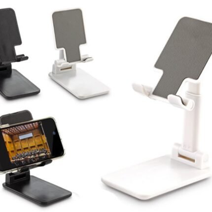 soporte plástico para celular