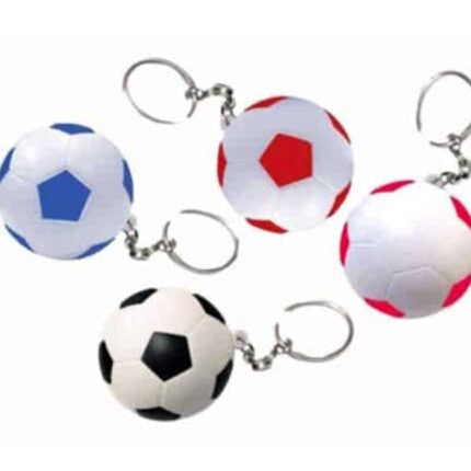 Llavero pelota de futbol antiestrés Perú