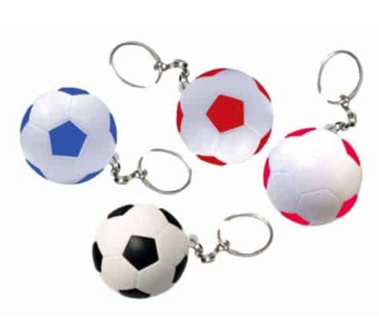 Llavero pelota de futbol antiestrés Perú KD239 Llavero pelota de futbol antiestrés Perú