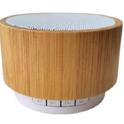 Parlante bluetooth Bambú