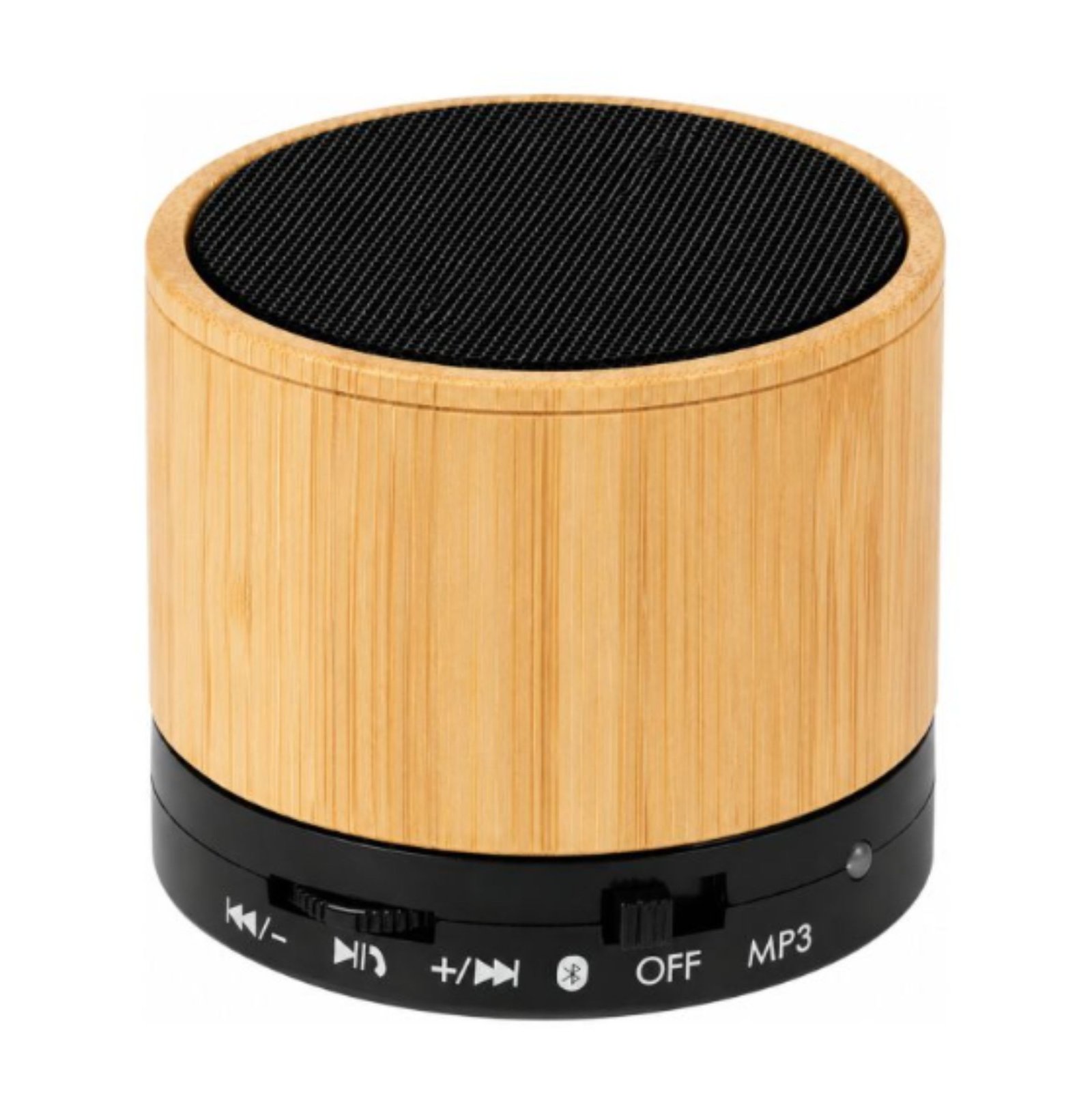 Mini parlante bluetooth bambú Mini parlante bambú