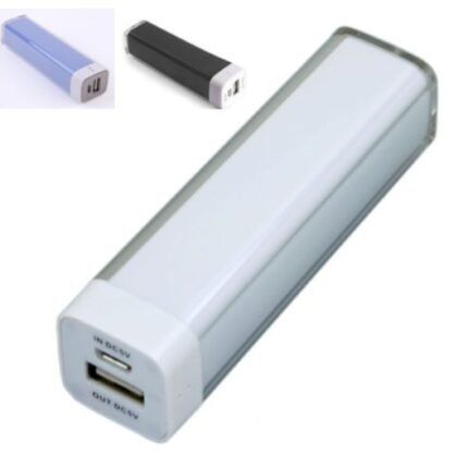 Power bank 2200 plástico