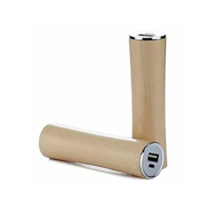 Power bank madera bambú