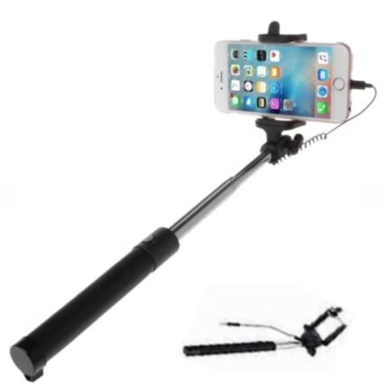 Selfie stick negro