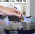 tarjetero magnético para cel