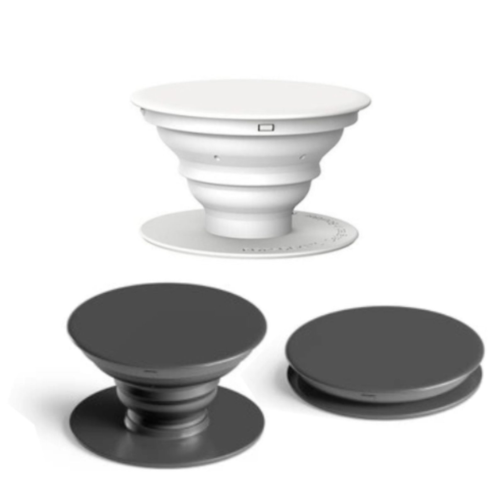 Pop Socket Blanco y Negro Perú pop socket redondo blanco y negro