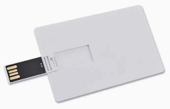 USB tipo tarjeta personalizada Perú modelo SMR-1U - Imagen 3