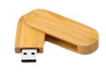 usb de bambu publicitario