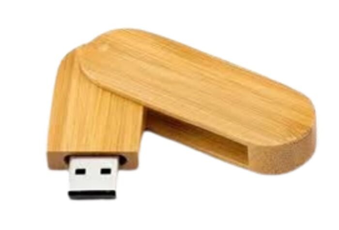 usb de bambu publicitario