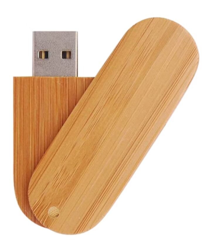 personalizado en madera usb