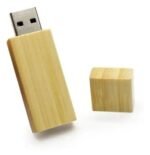 USB de bambú personalizado