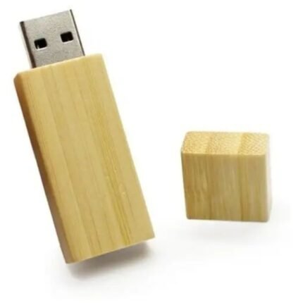 USB de bambú personalizado