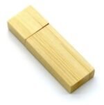 usb de bambú publicitario