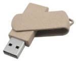 usb ecológico de fibra