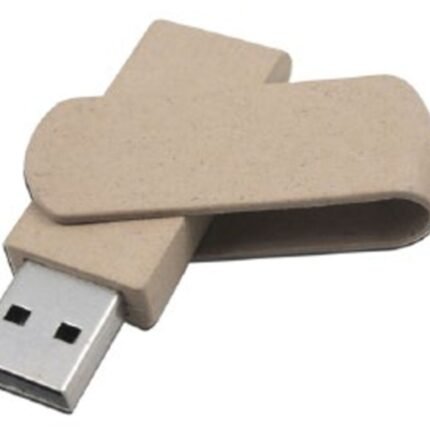 usb ecológico de fibra