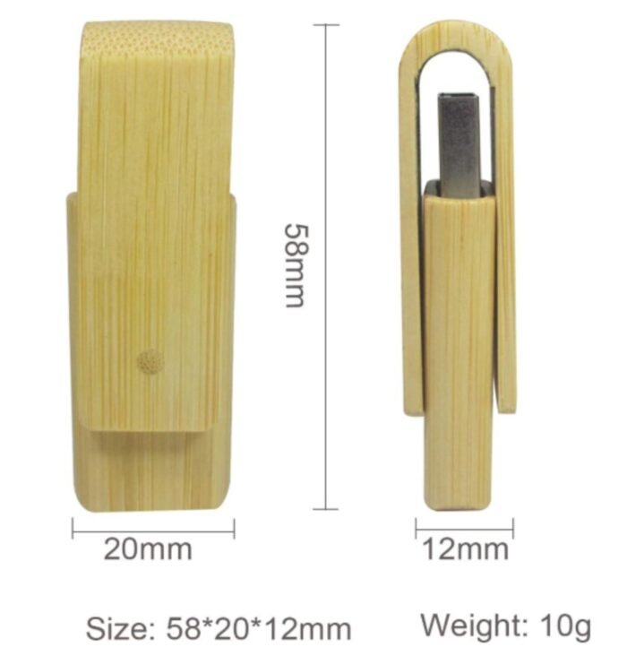 usb publicitario ecologico
