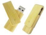 usb ecológico de bambú