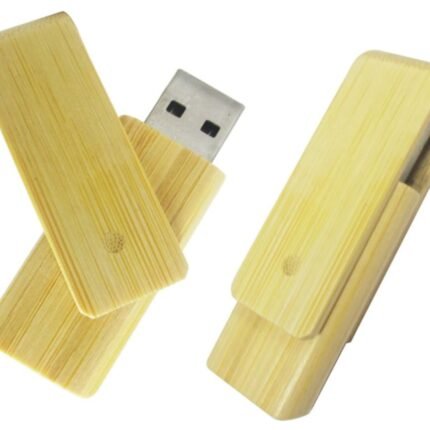 usb ecológico de bambú