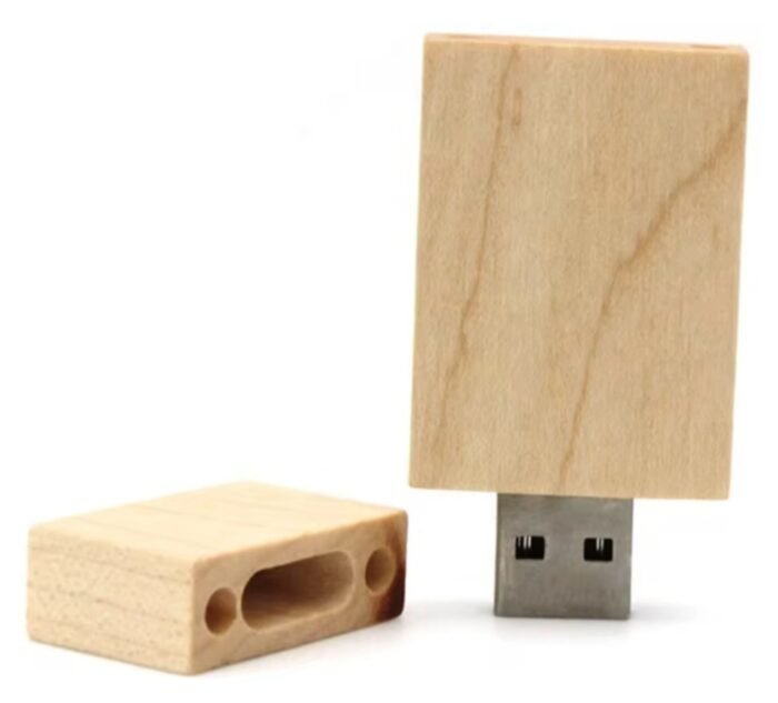 usb de madera personalizado