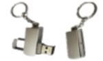llavero usb metal
