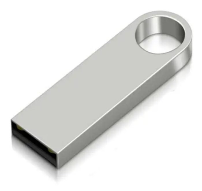 memoria usb de metal