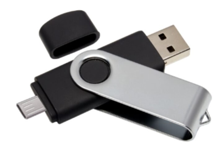 usb giratorio dual