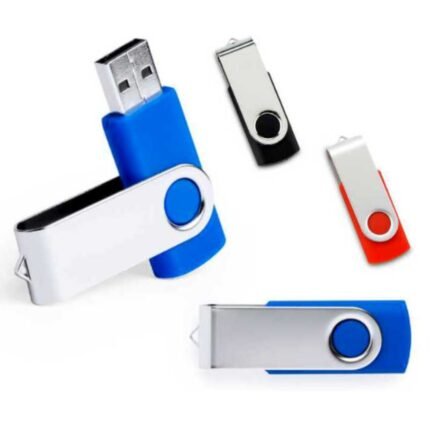 memoria usb giratoria