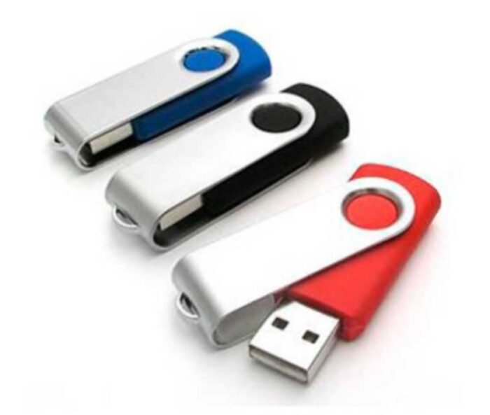usb personalizado giratorio
