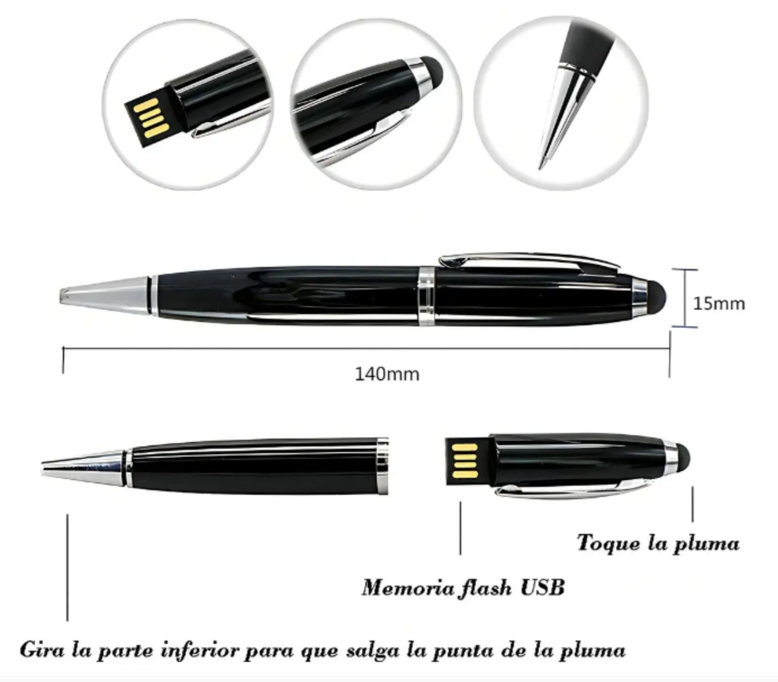 boligrafo USB usb bolígrafo
