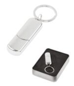 usb metálico con caja
