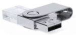 memoria usb de metal
