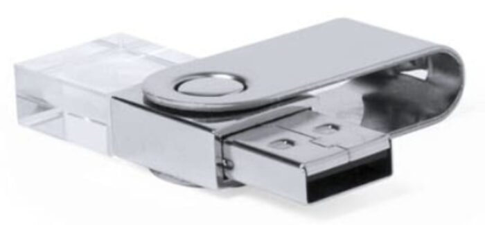 memoria usb de metal