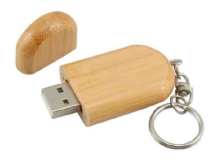 usb de madera publicitario