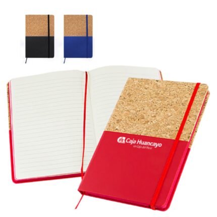 Libreta ecológica con tapa de corcho Perú