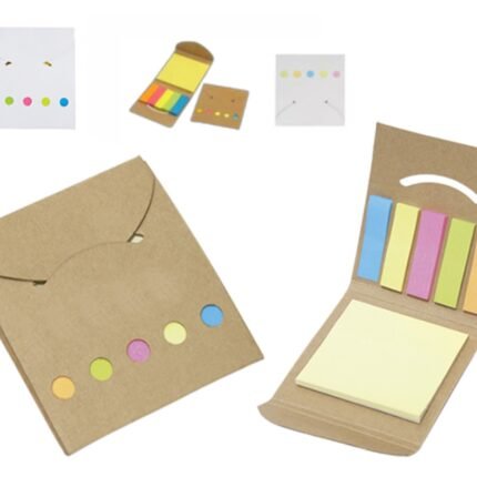 Libreta ecológica con post it Perú