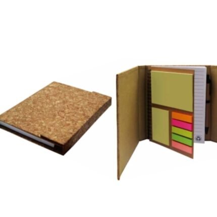 Libreta con tapa de corcho Perú modelo