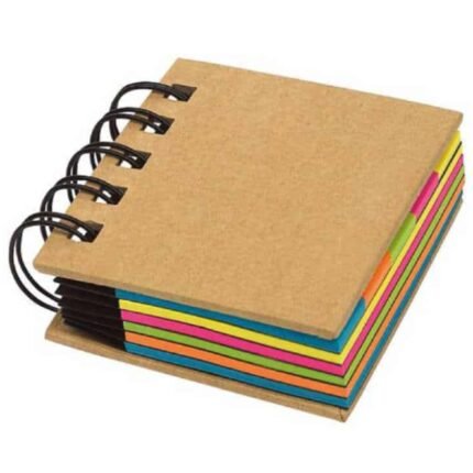 Libreta con post it Perú
