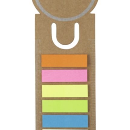 Separador de libros con post it Perú