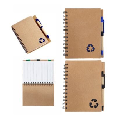 Libreta con lapicero ecológico Perú