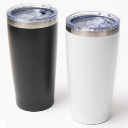 mug metalico filo plateado peru
